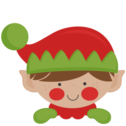 Cute Elf Background PNG Image