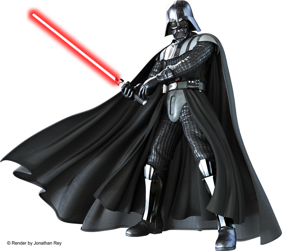Darth Vader PNG Free File Download