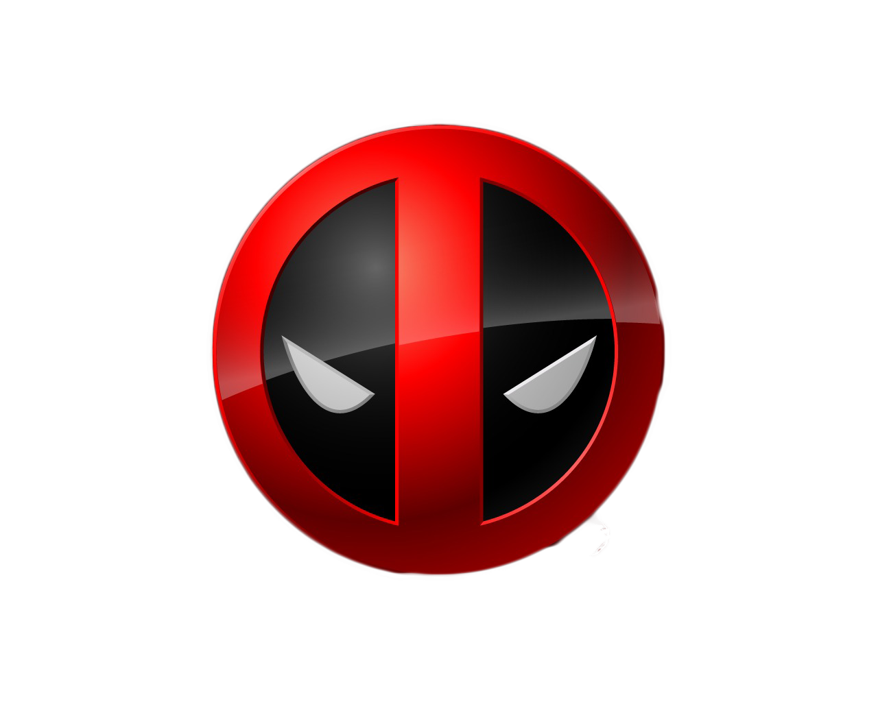 Deadpool Logo Фон PNG Image