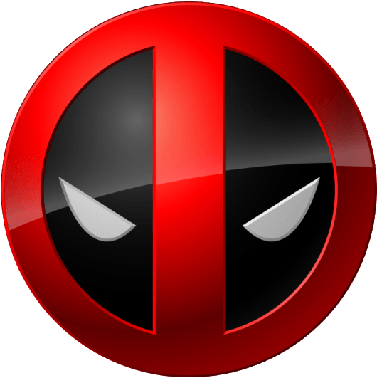 Deadpool logo PNG Clipart фон