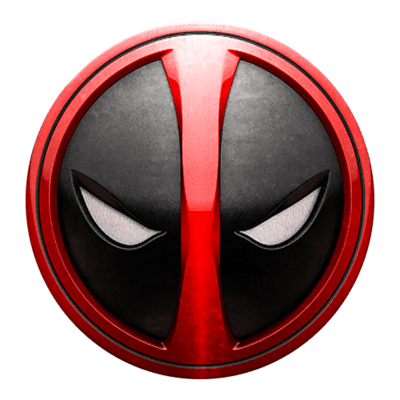 Camión golpeado personaje Elemental Logo Deadpool PNG HD Calidad | PNG Play