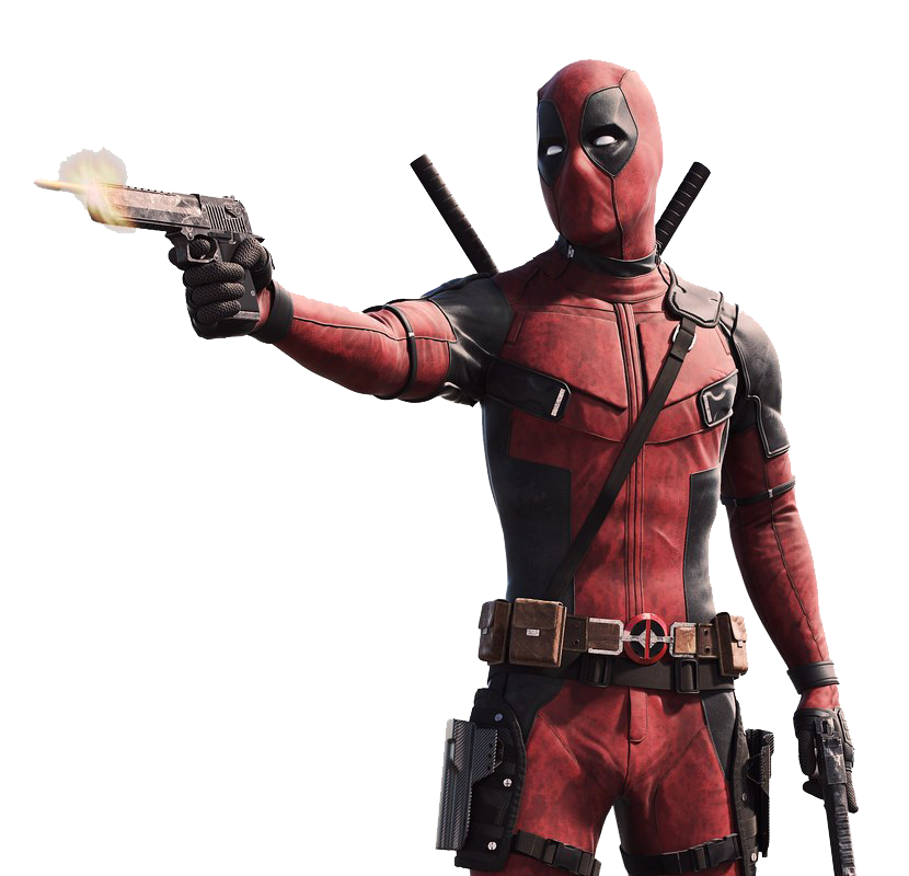 Deadpool PNG Pic Background