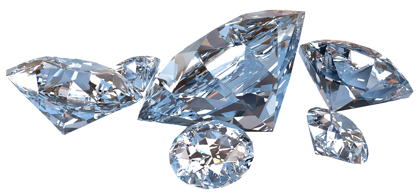 Diamond Background PNG Image
