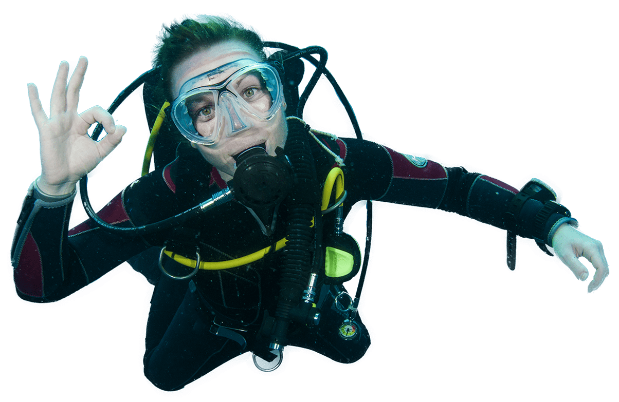 Diver PNG photo image