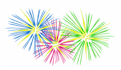 Diwali Fireworks PNG