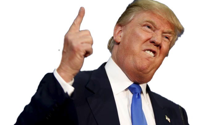 Donald Trump PNG-Hintergrund