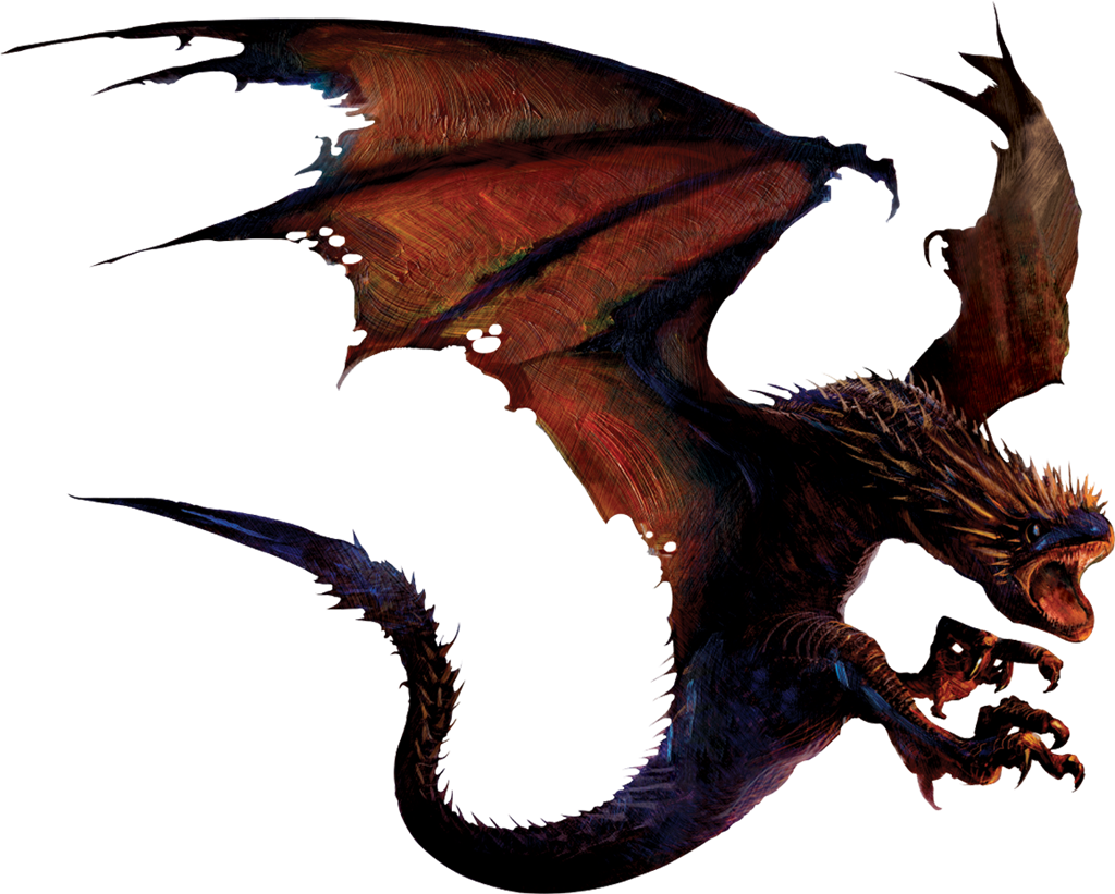 Dragon PNG Clipart Background