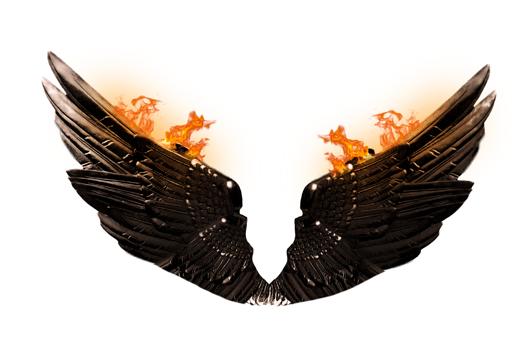Dragon Wings Background PNG
