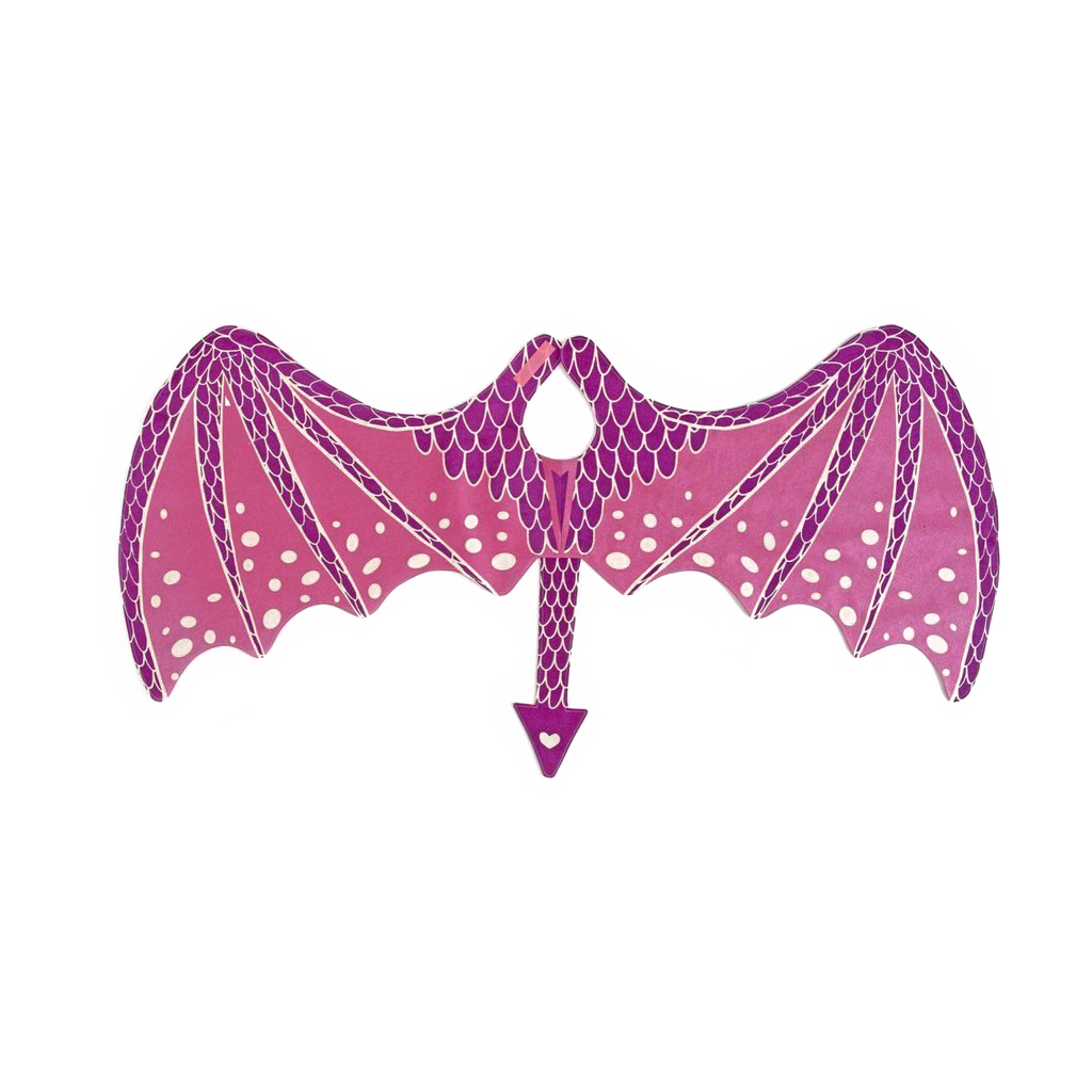 Dragon ali senza sfondo
