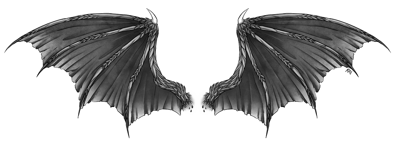 Dragon Imagen PNG de alas PNG