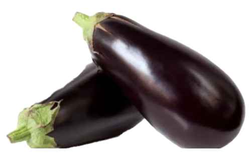 Eggplant PNG Clipart Background
