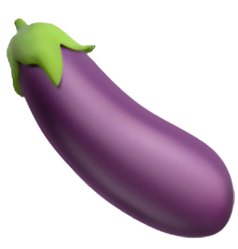 Eggplant Transparent Background
