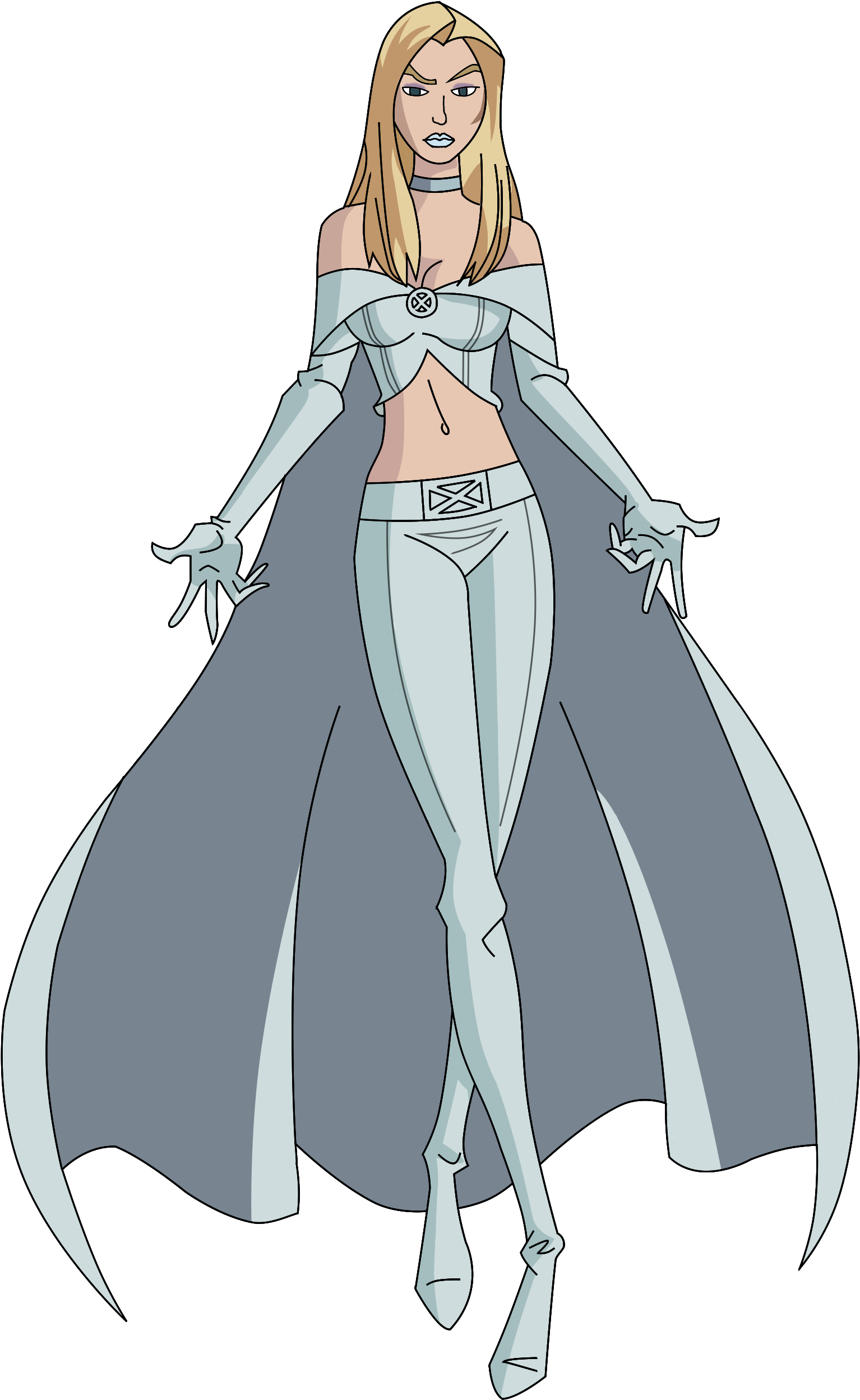 Emma Frost PNG Clipart Background