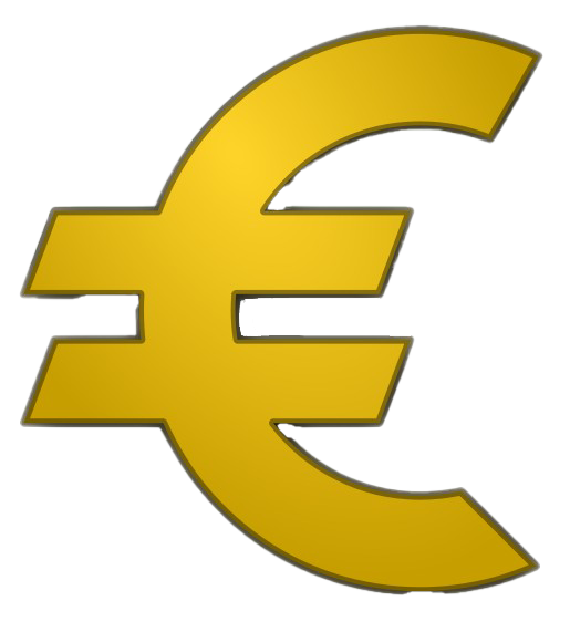 Euro gratis PNG
