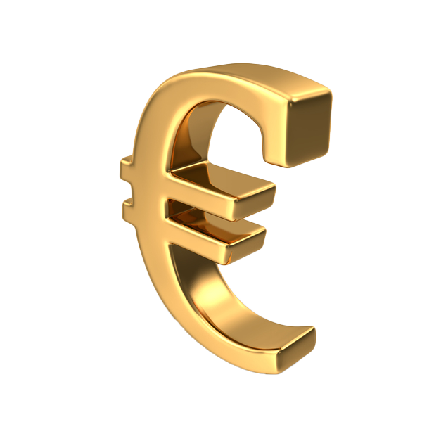 Euro PNG foto afbeelding