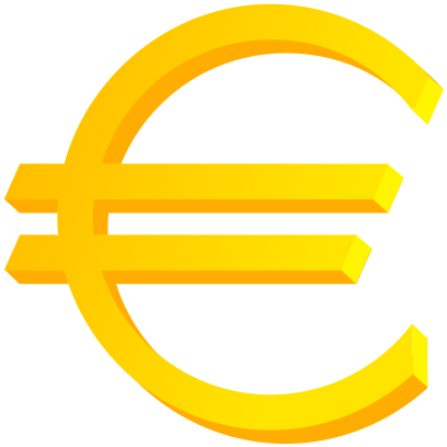 اليورو شفاف PNG مجانا