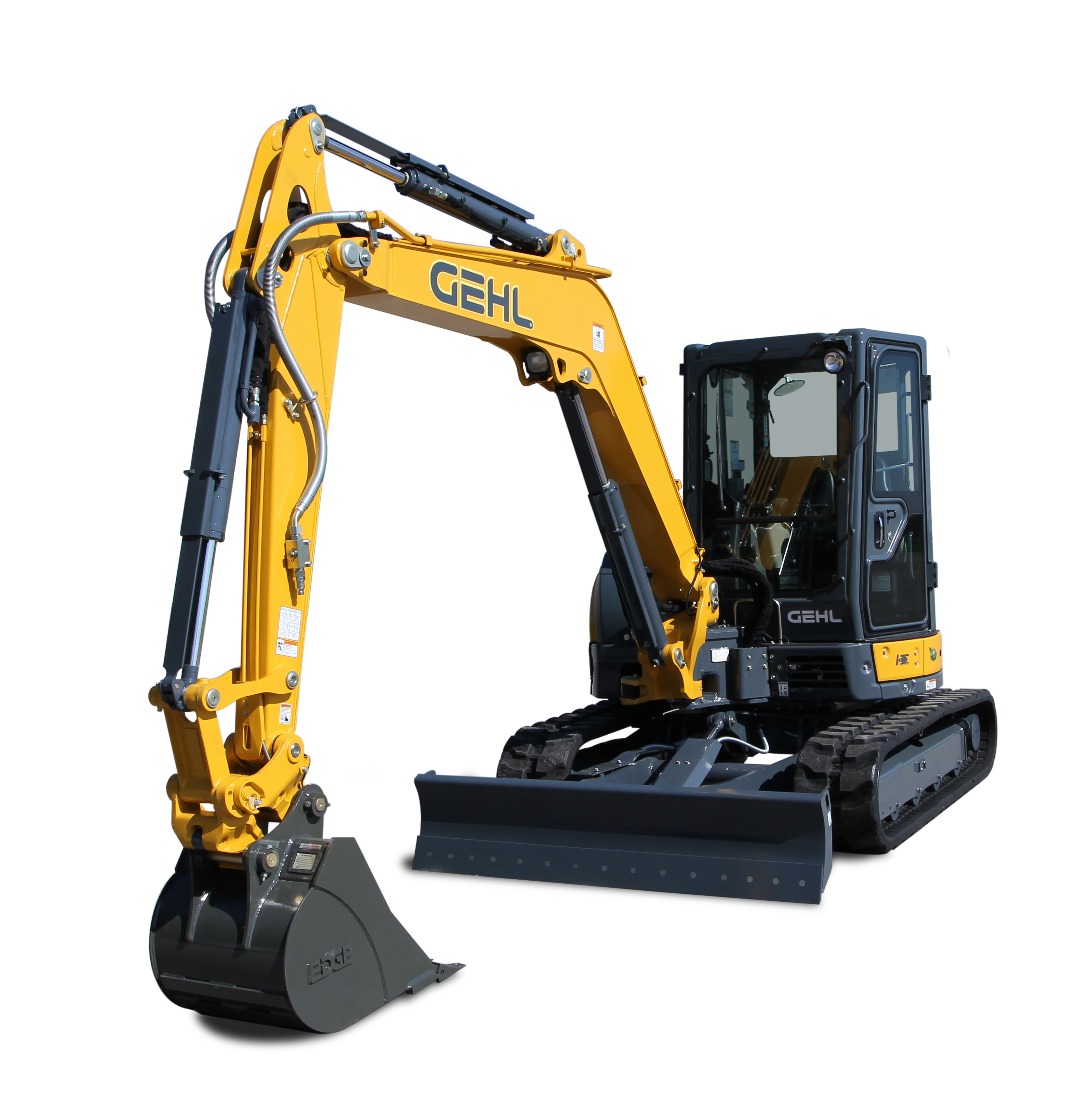 Excavator PNG Clipart Background
