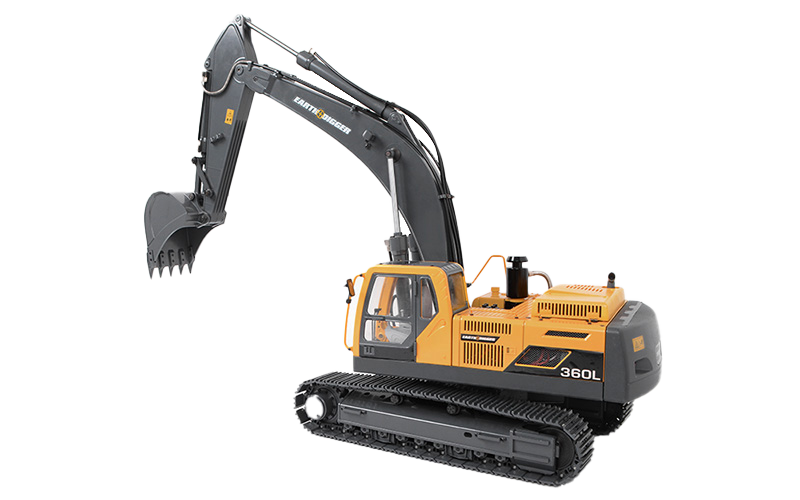 Excavator PNG Pic Background