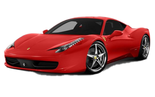 Ferrari фон PNG