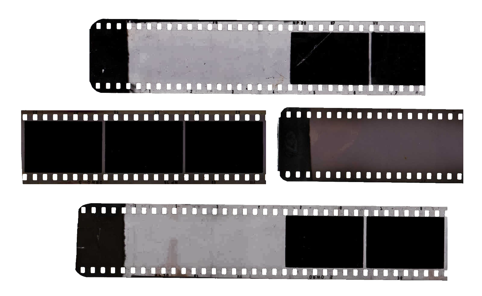 Filmstrip Transparent Free PNG