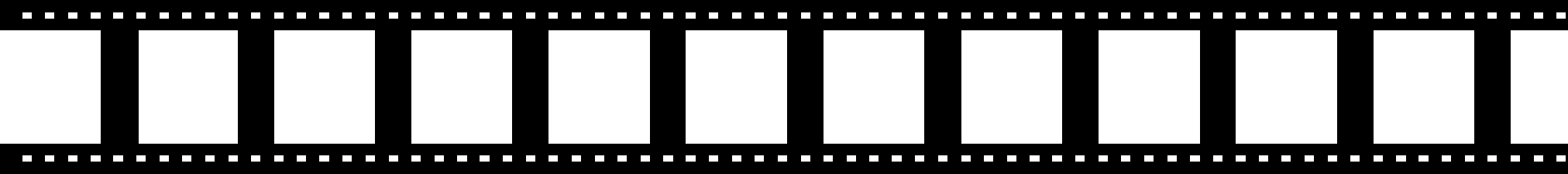 Filmstrip Transparent PNG