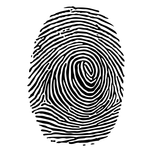 Fingerprint Background PNG Image