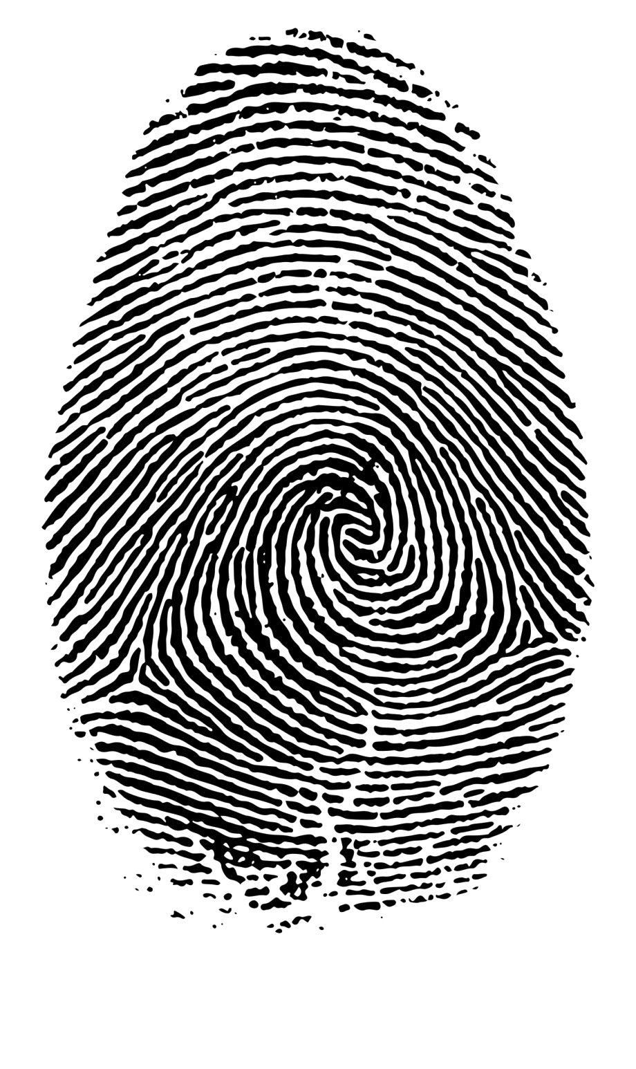 Fingerprint Transparent Background