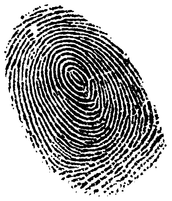 Fingerprint Transparent Image