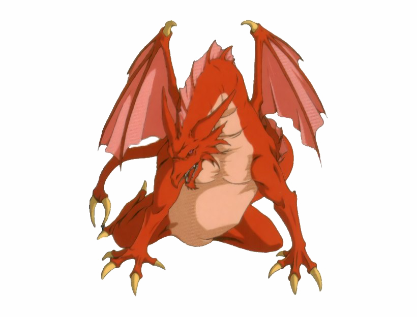 Fire Dragon Фон PNG Image