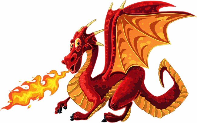 Fire Dragon Скачать бесплатно PNG