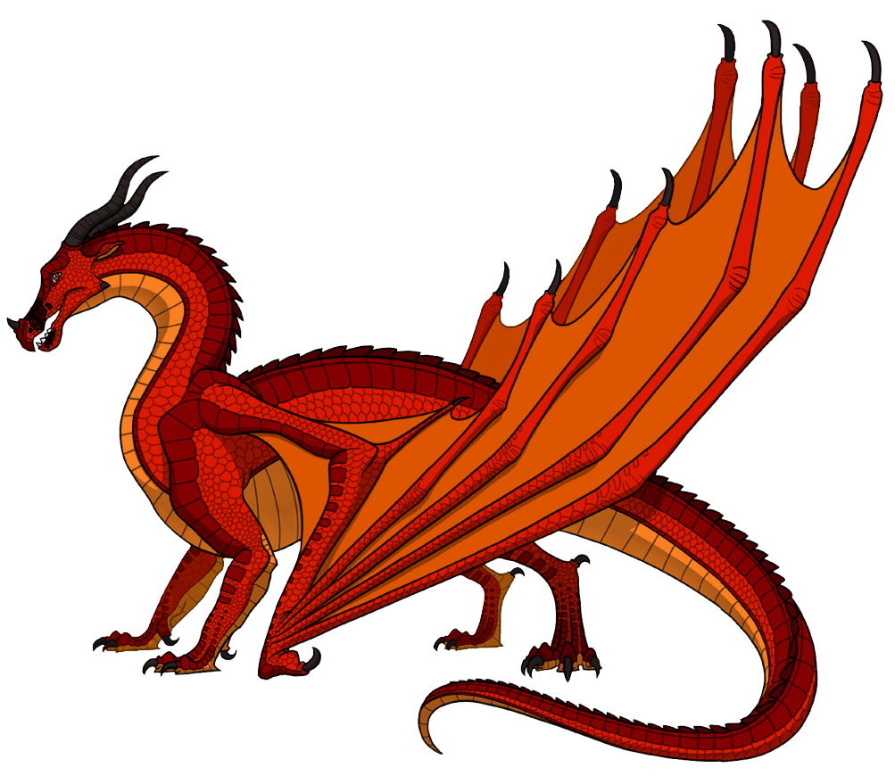 Fire Dragon PNG File Grátis Download