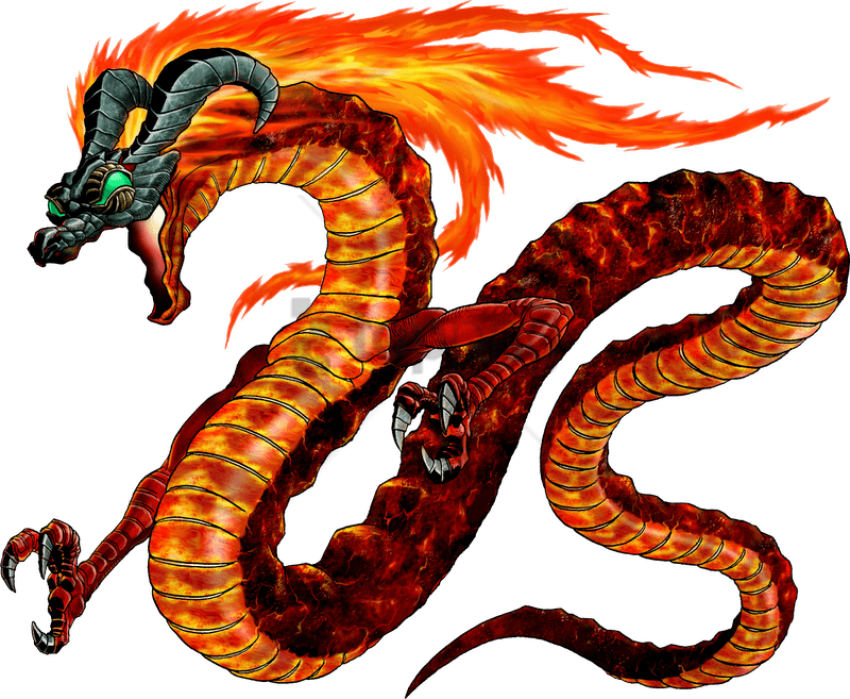 Fire Dragon PNG Images HD