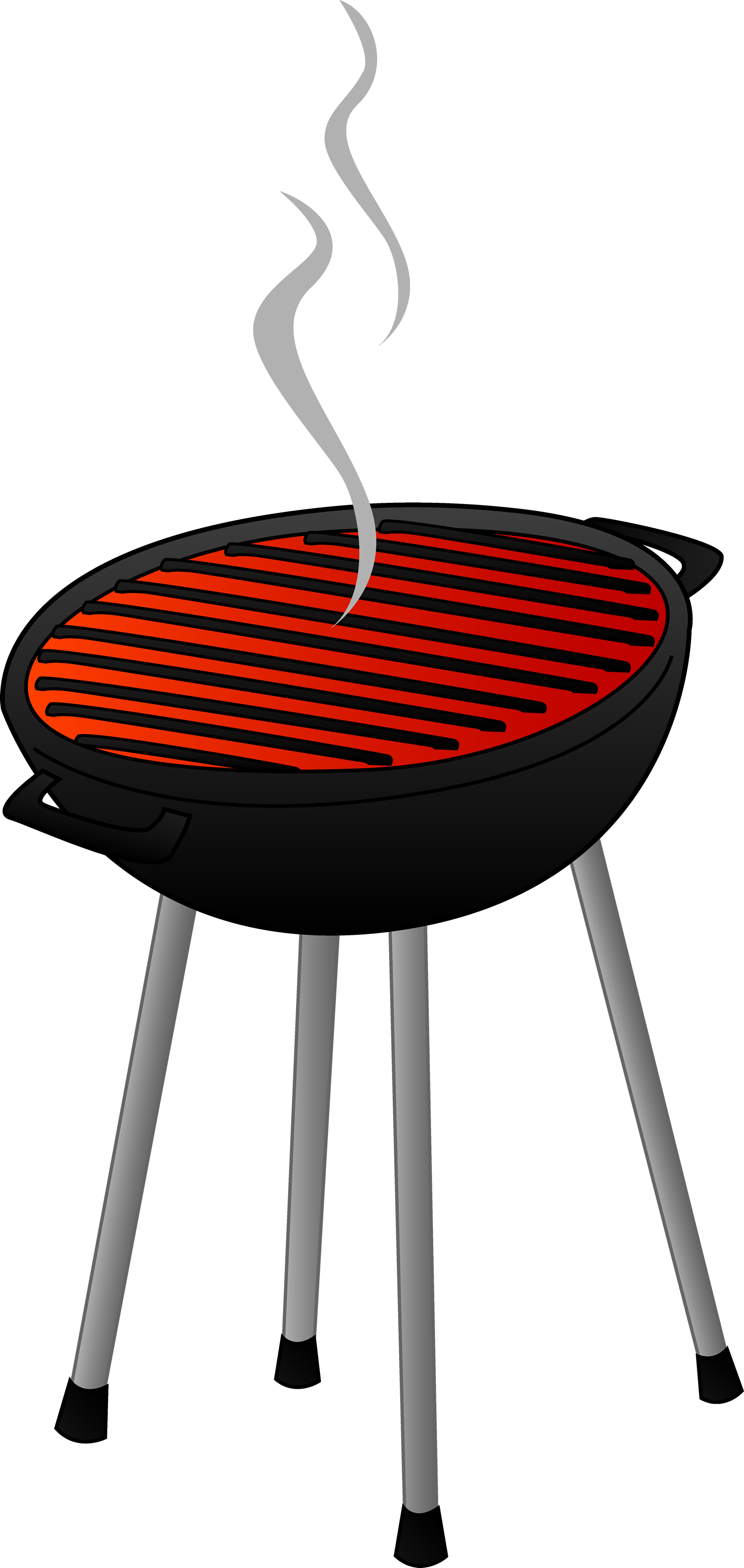Fire Grill Background PNG Image