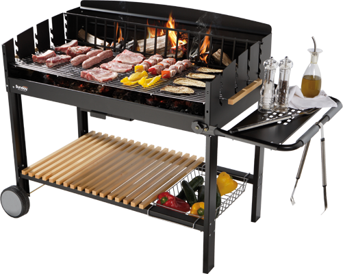 Fire Grill PNG kualitas HD