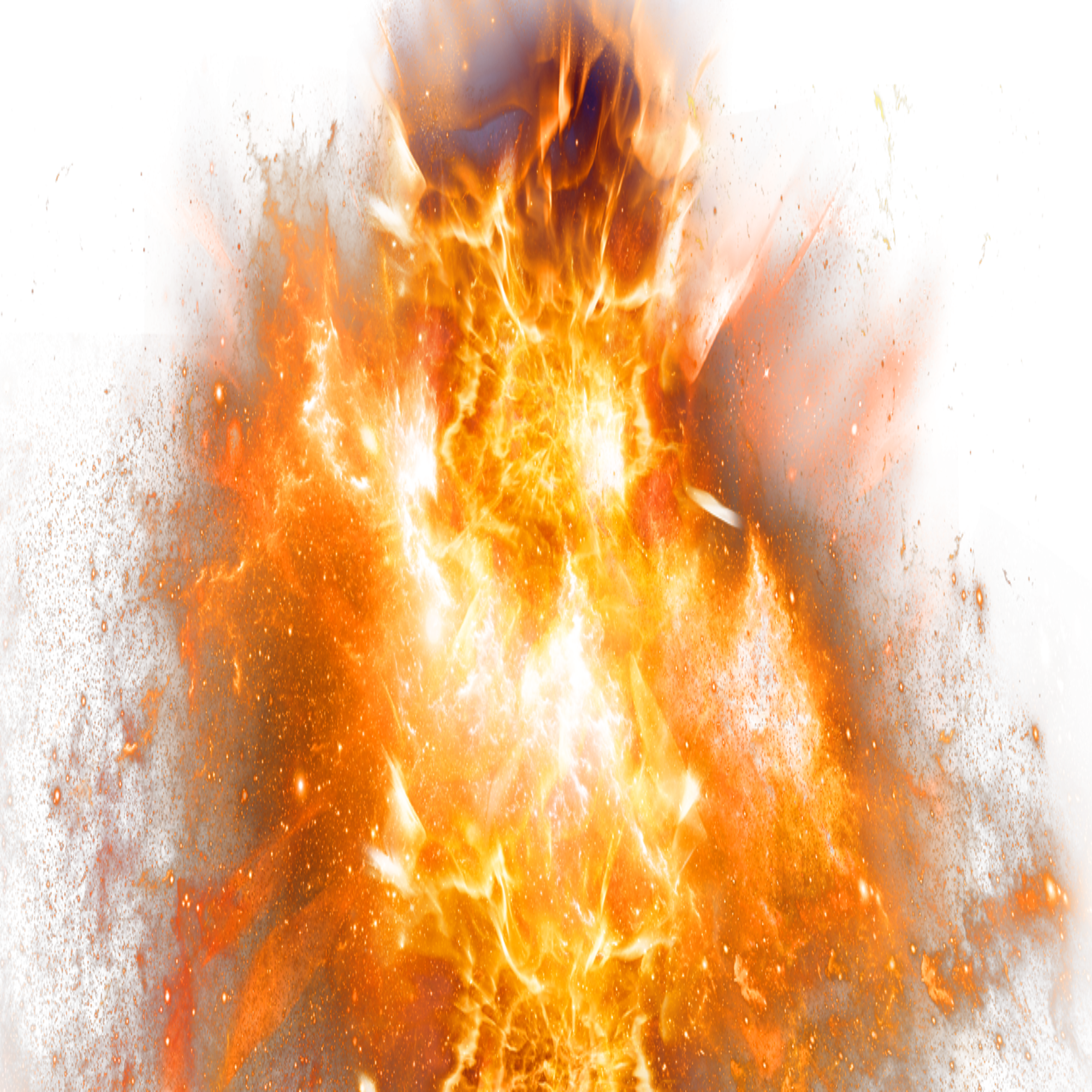 Fire PNG Clipart Background