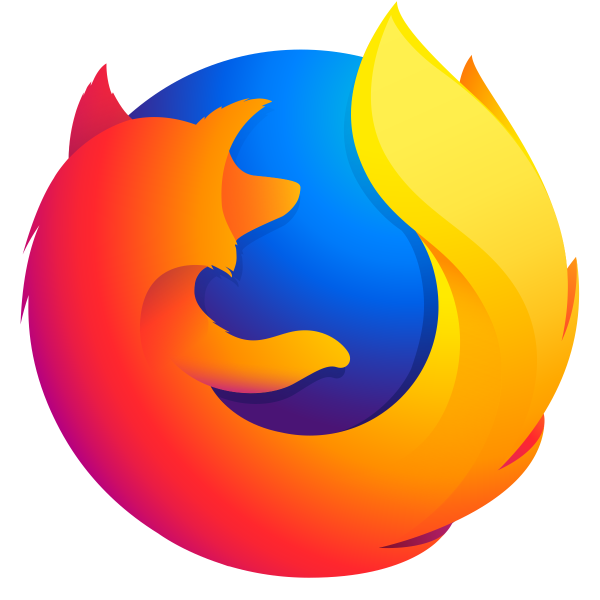 Firefox PNG خلفية