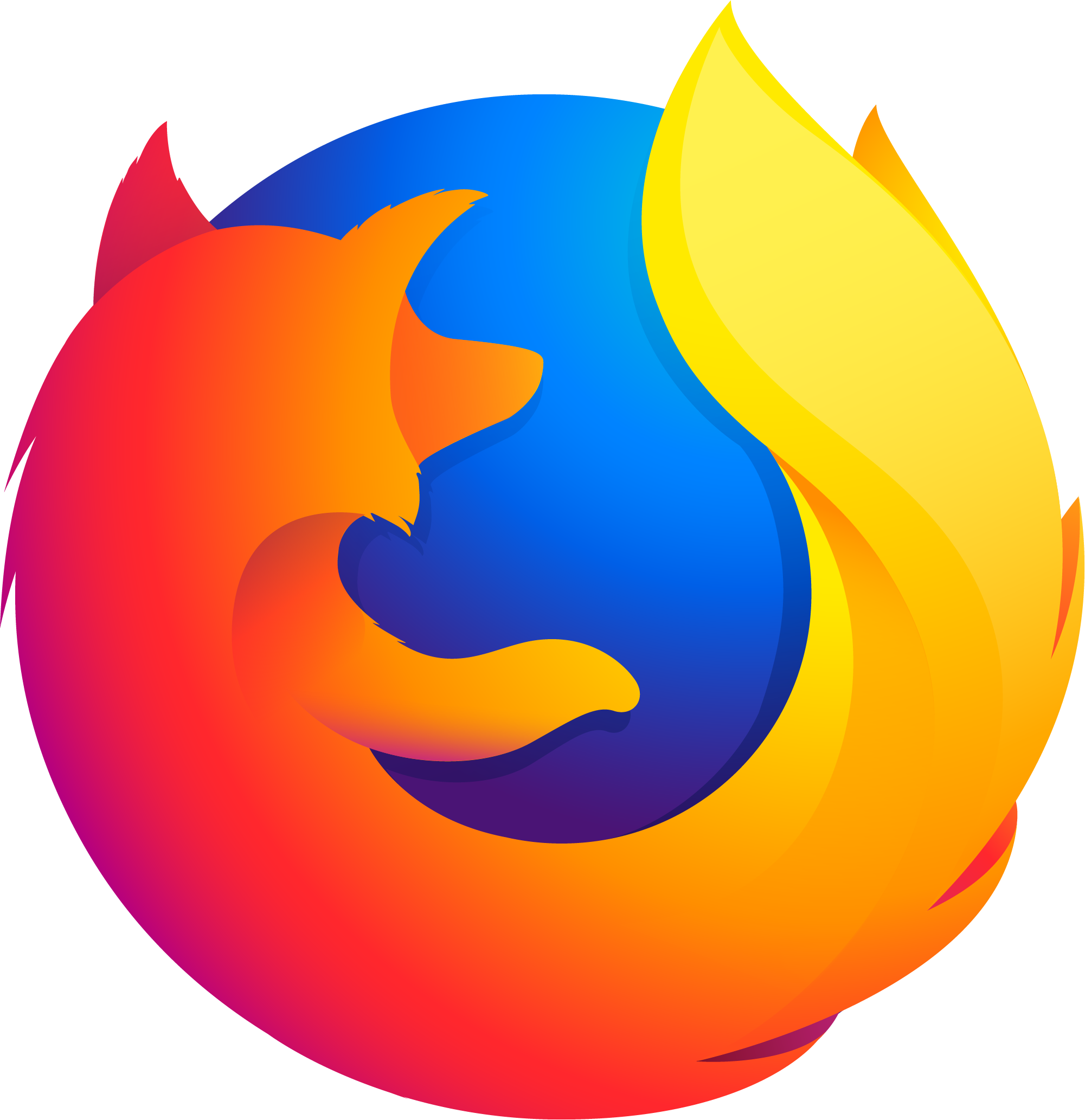 Firefox Transparent Background