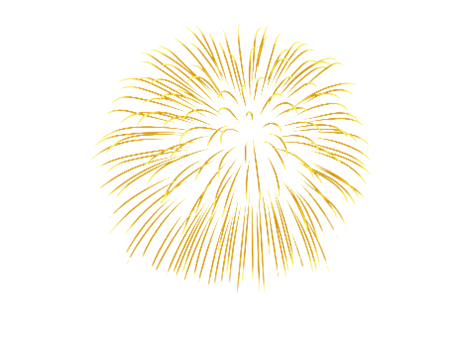 Fireworks Background PNG Image