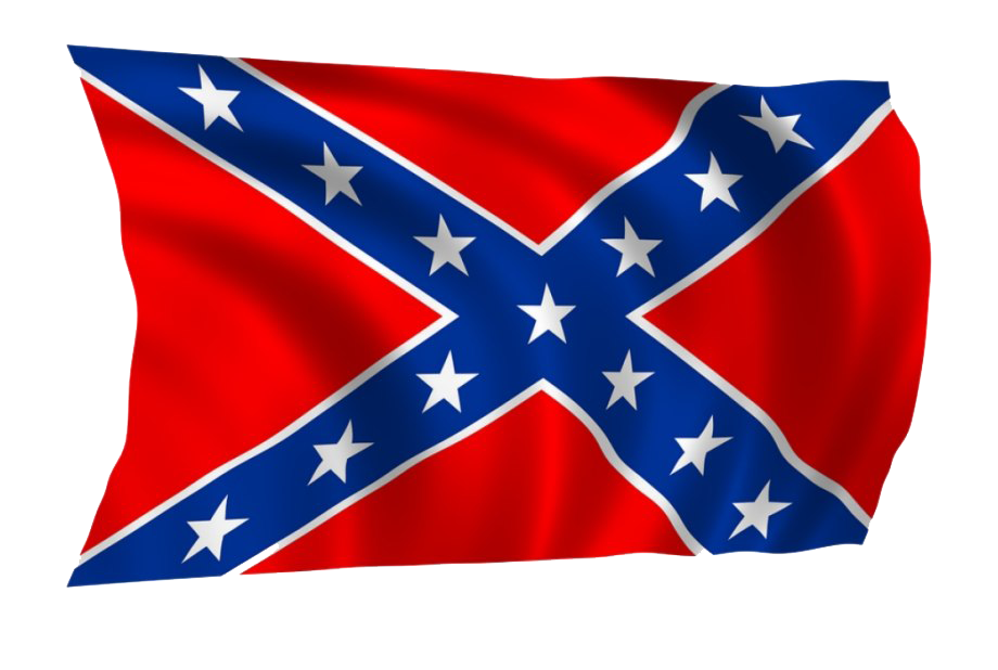 Flag Confederate PNG Clipart Background