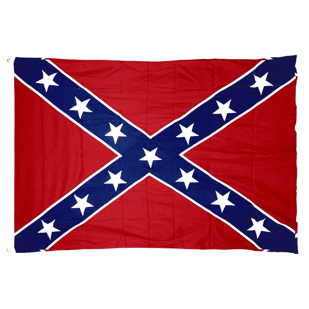 Flag Confederate Transparent PNG