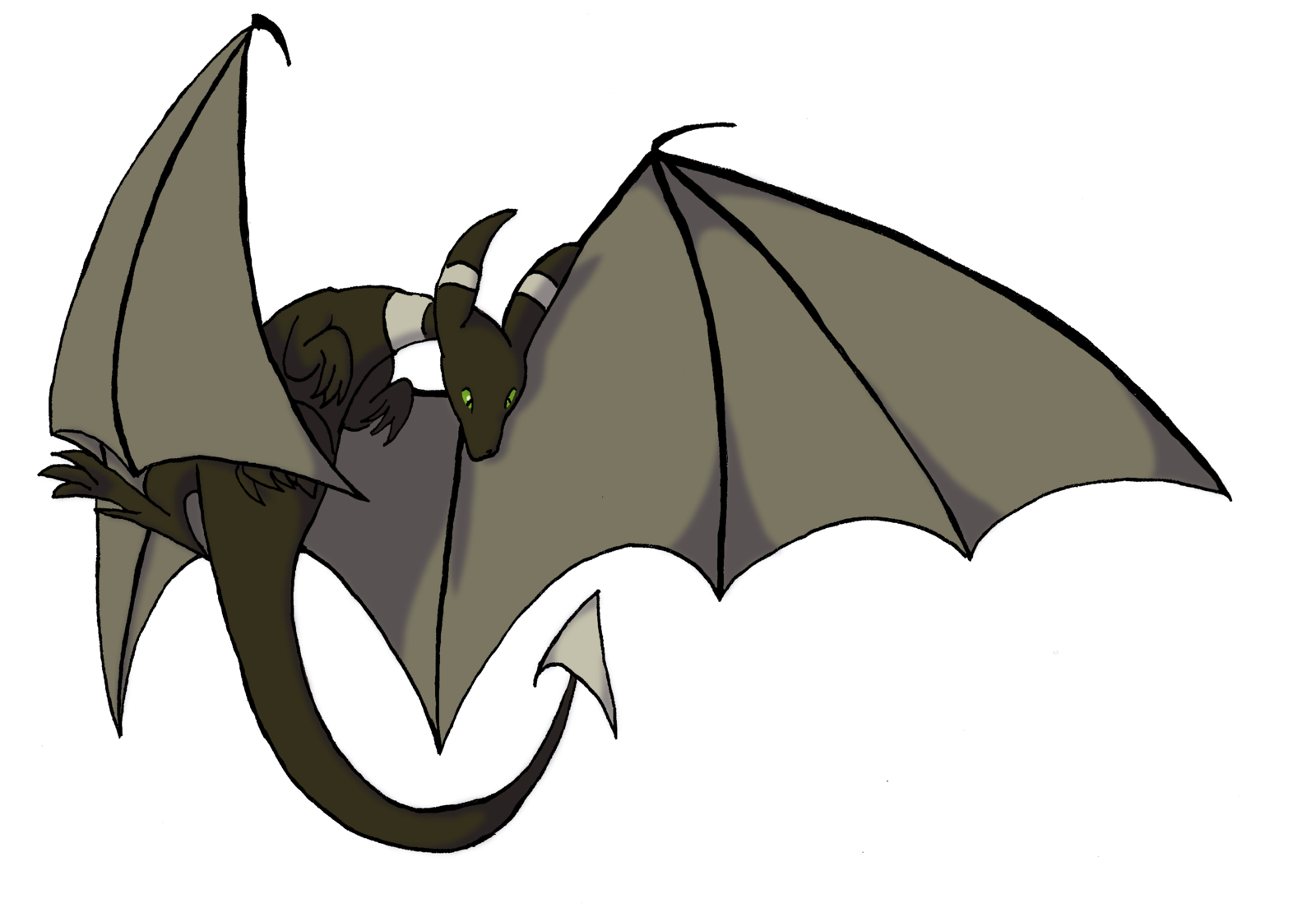 Flying Фон Dragon PNG Clipart
