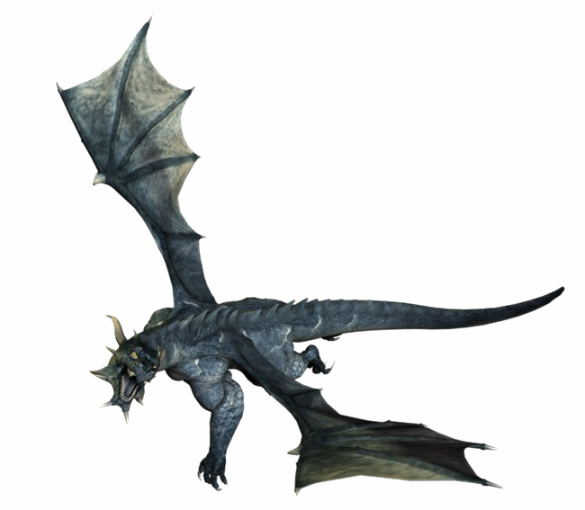 Flying Dragon PNG Images HD