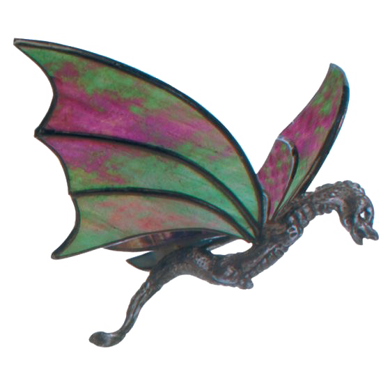 Flying Dragon Transparente PNG.