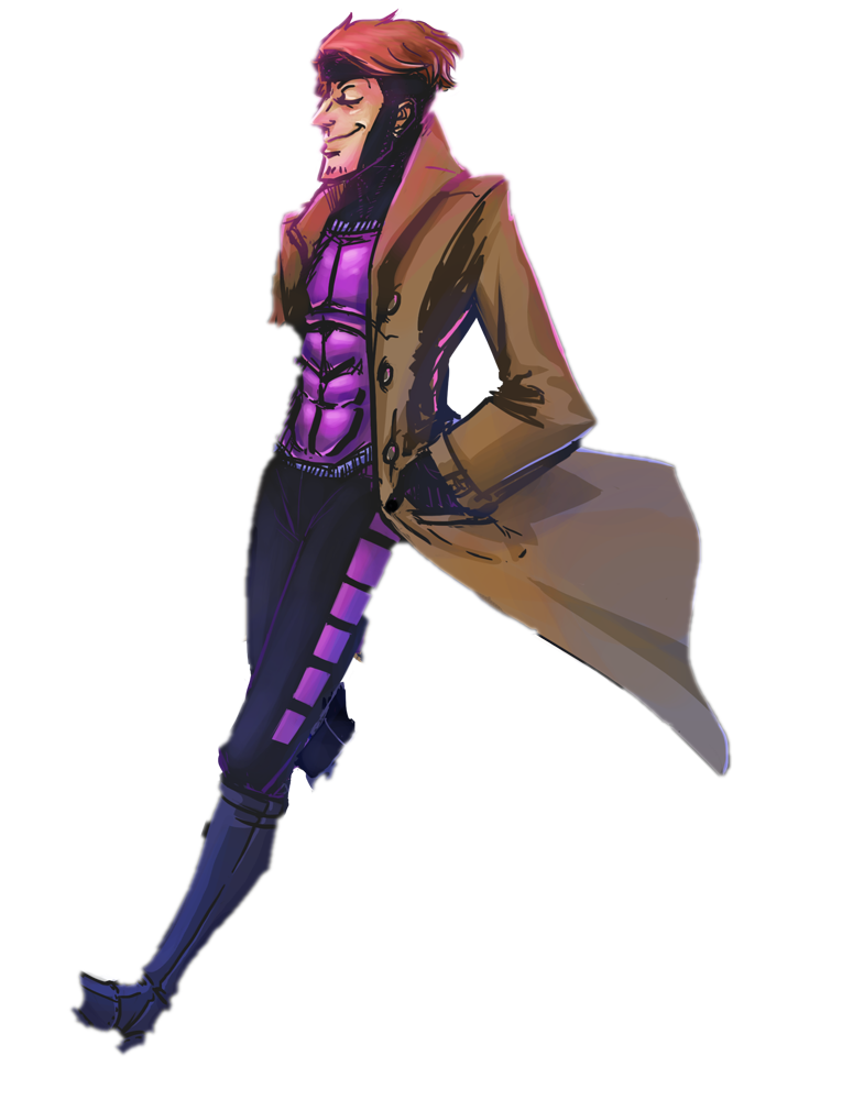 Gambit PNG Images HD