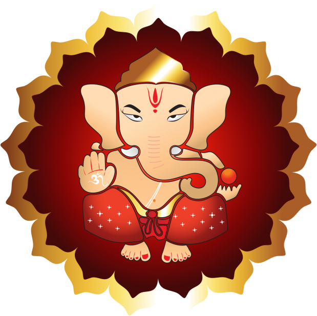 Ganesha Diwali PNG