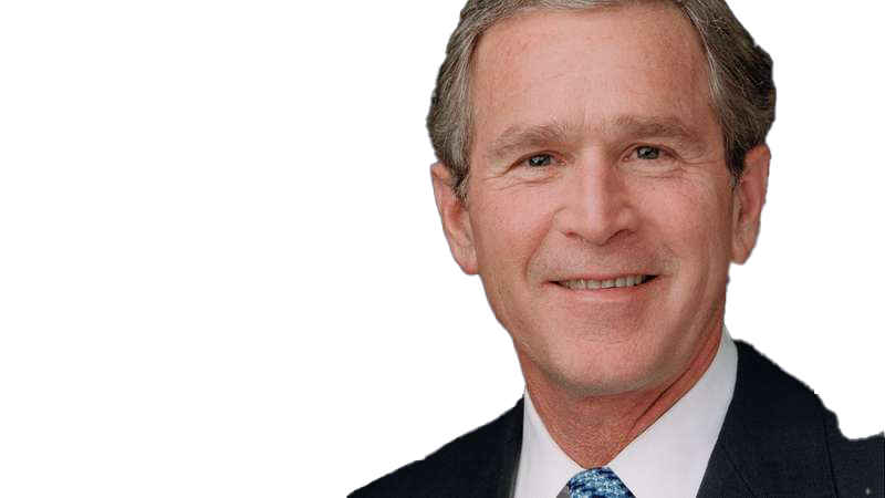 George Bush Background PNG