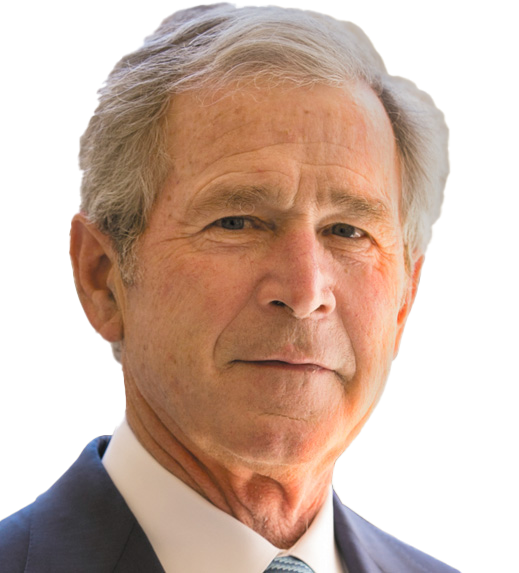 George Bush PNG-Hintergrund