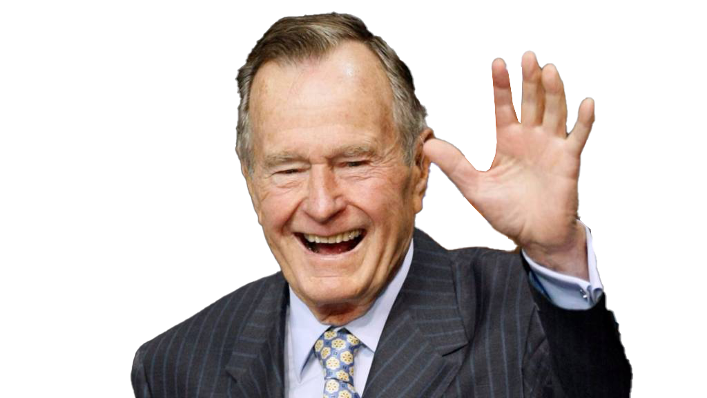 George Bush PNG Clipart Background