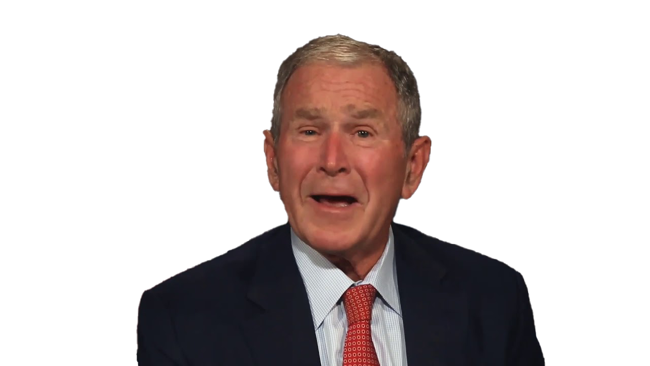 George Bush PNG Photo Image