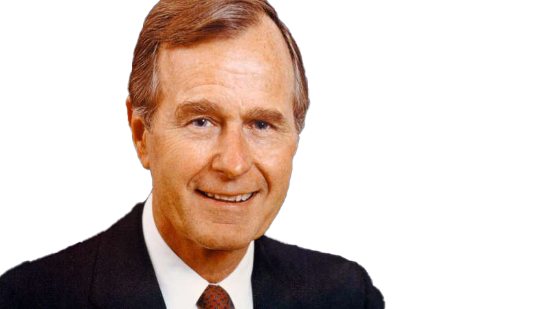 George Bush PNG Pic Background